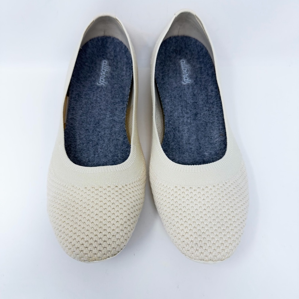 Women's Knit Ballet Flats in Cream - Allbirds